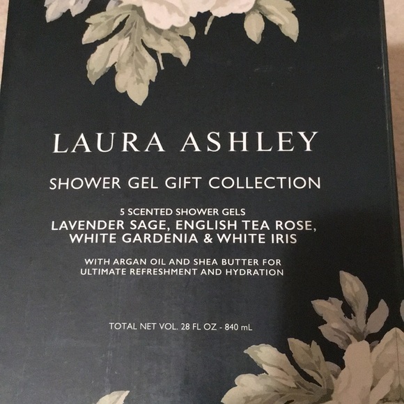 Laura Ashley Bath & Body Laura Ashley Scented Shower Gel Collection